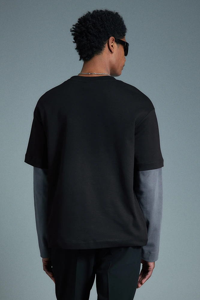 T-shirt Coupe Flottante