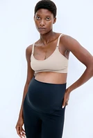 MAMA Seamless Nursing Sports Bra