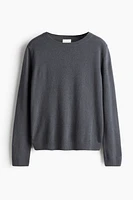 Fine-Knit Cashmere Sweater