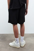 Relaxed Fit Terry Shorts