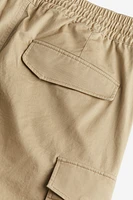 Slim Fit Cargo Joggers