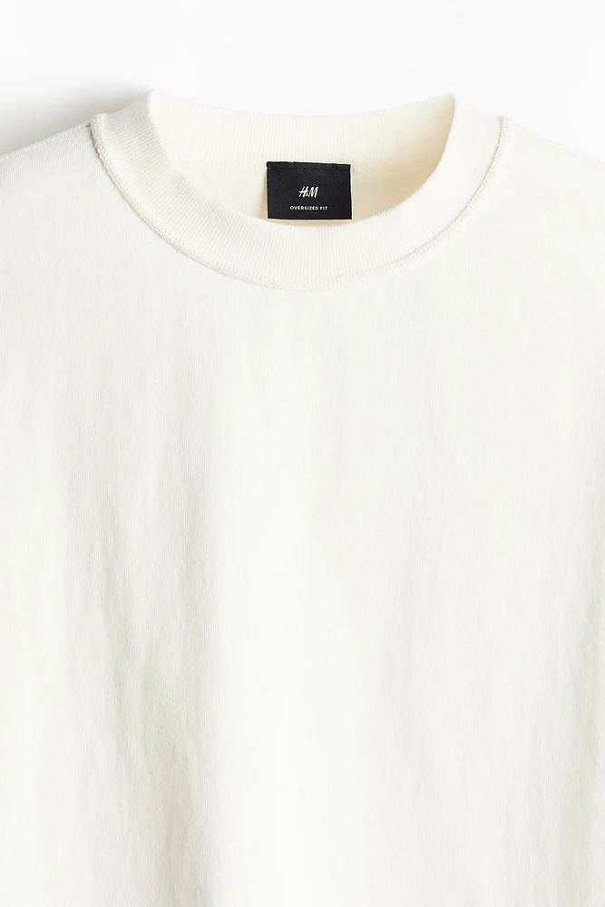 Boxy Fit Washed T-shirt