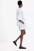 Short ample en molleton