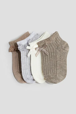 4-pack Ankle Socks