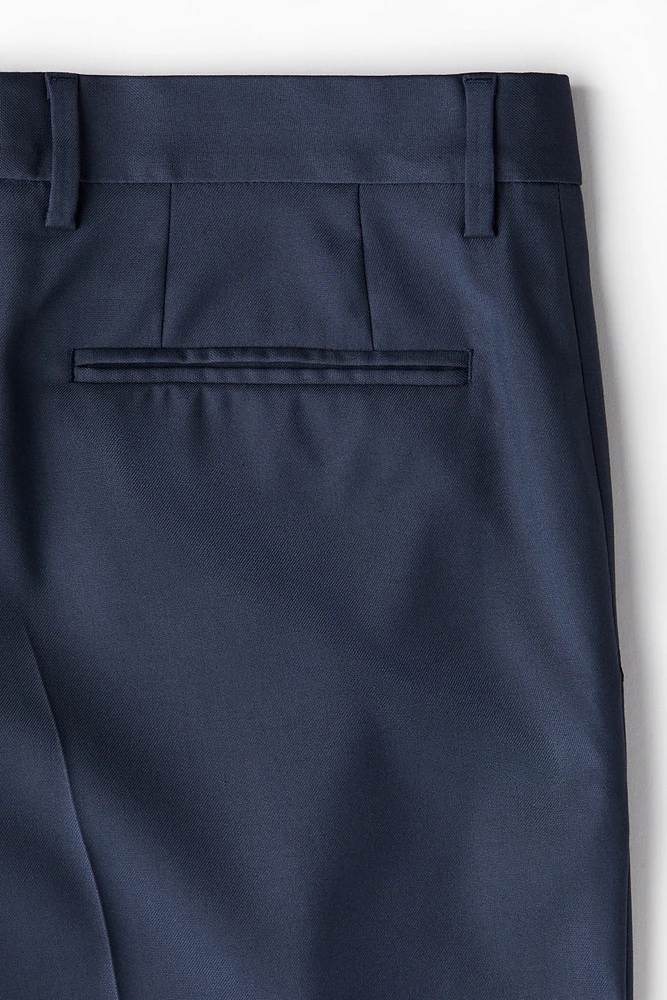Slim-Fit Suit Pants