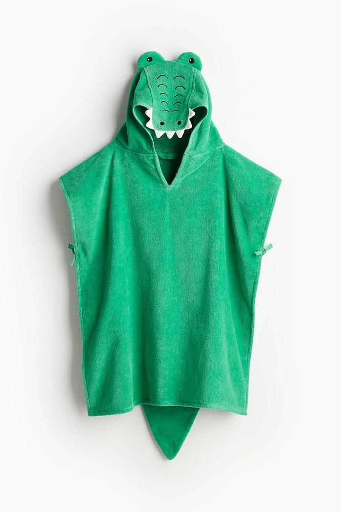 Poncho de bain