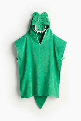 Poncho de bain