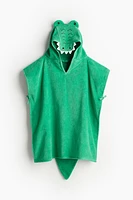Poncho de bain