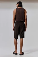 Loose-Fit Bermuda Shorts