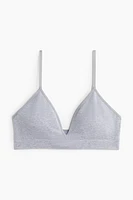 Seamless Padded Soft-cup Bra