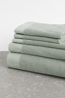 Serviette de bain en coton éponge