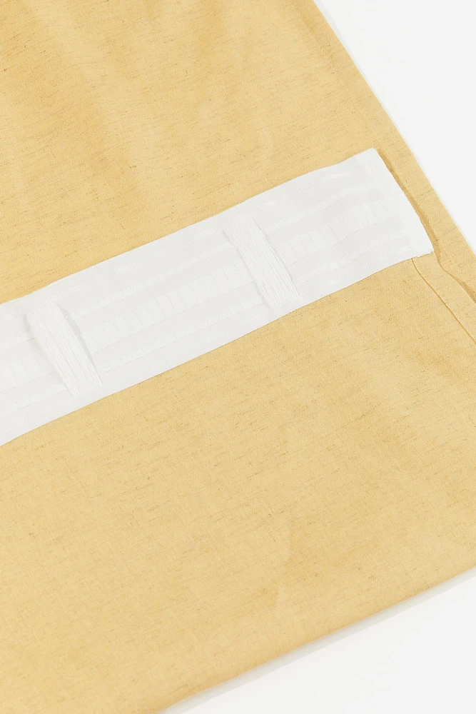 2-pack Lyocell-blend Curtain Panels