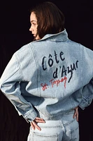 Veste en denim