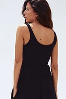 Rib-Knit Tank Top