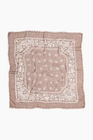 Patterned Scarf