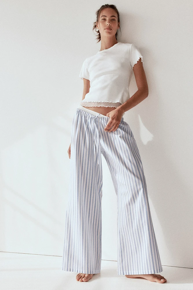 Pantalon de pyjama en coton