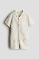 2-piece Linen Set