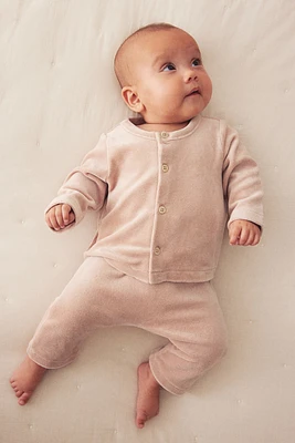 2-piece Velour Set