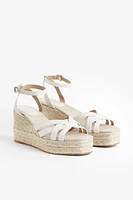 Wedge-heel Espadrilles