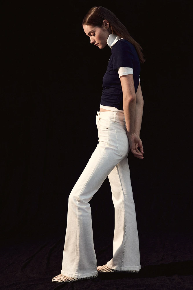 Flared High Jeans