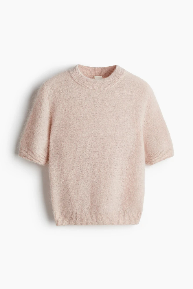 Mohair-Blend Top