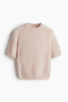Mohair-Blend Top