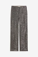 Sequined Pants