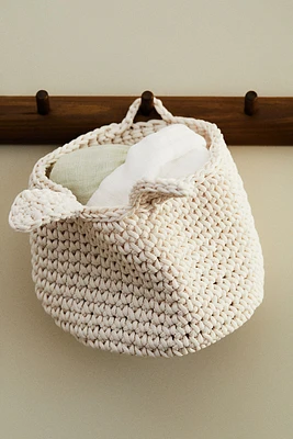 Knit Storage Basket