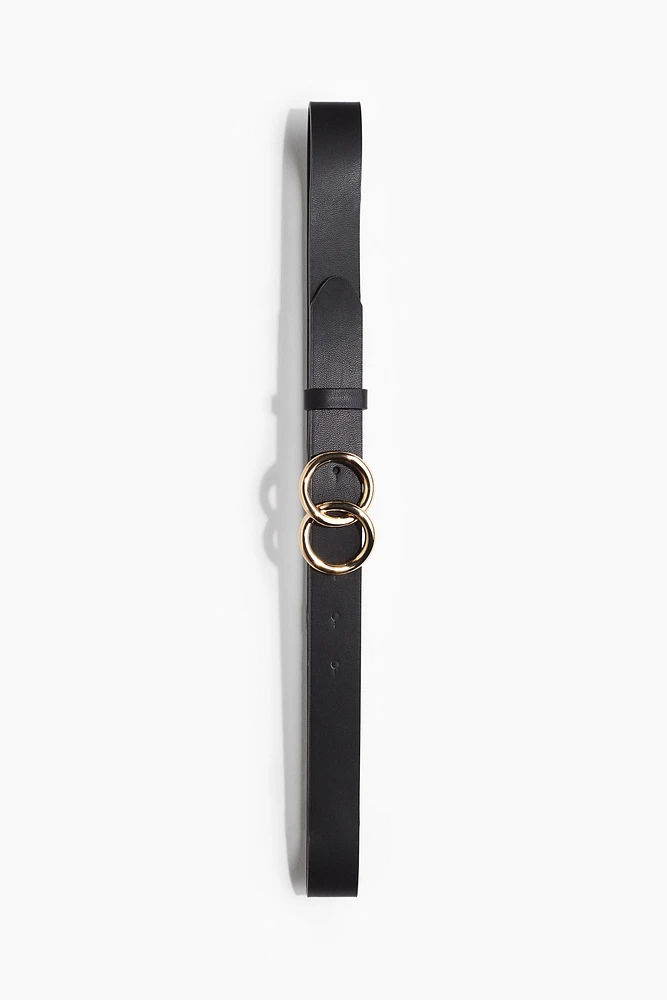 Ring-Detail Belt