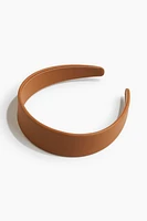 Coated Hairband