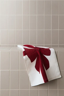 Christmas-motif Guest Towel