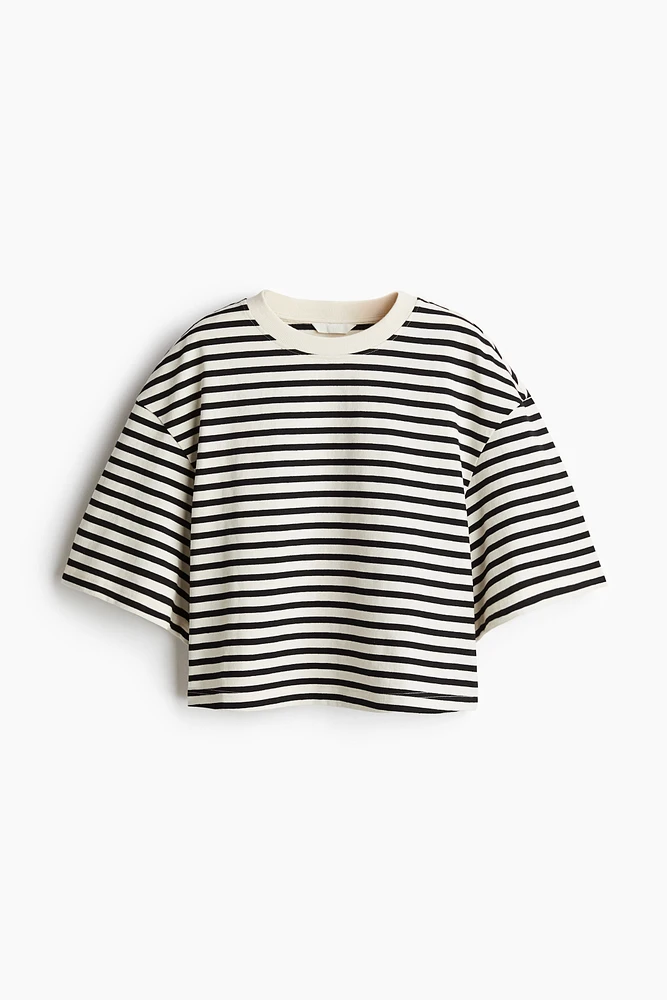 T-shirt court