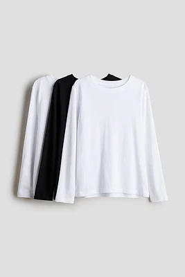 3-pack Long-sleeved T-shirts