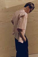 Regular-Fit Cotton Resort Shirt
