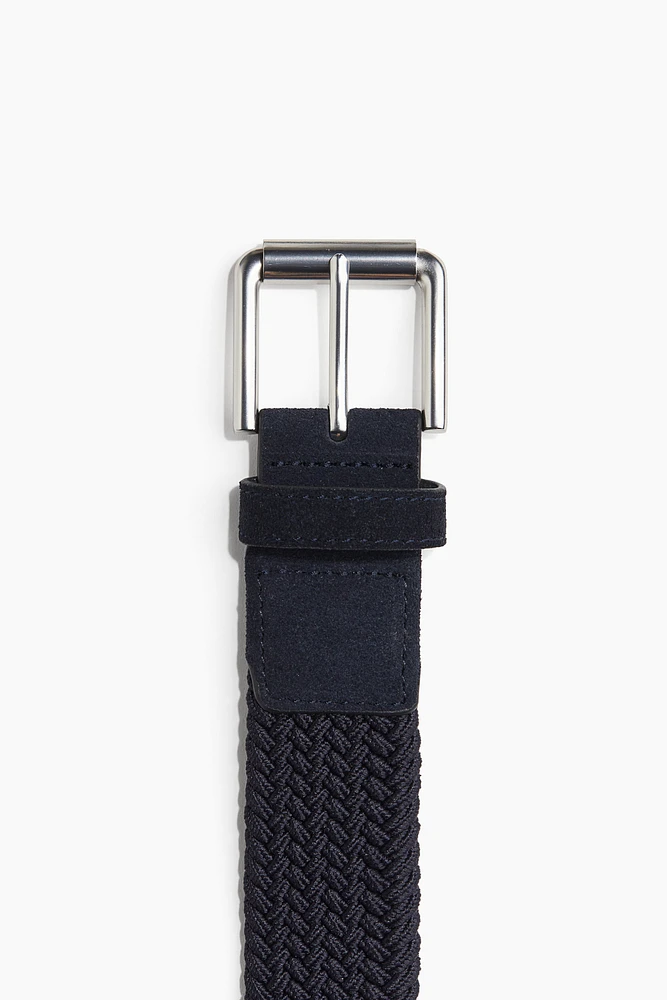 Elasticized Fabric Belt