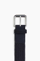 Elasticized Fabric Belt