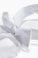 Bow-Detail Sun Visor