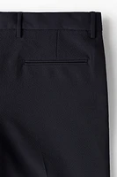 Slim Fit Seersucker Suit Pants