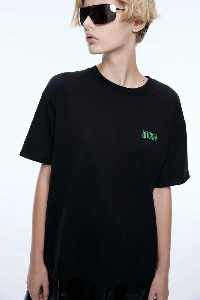 Boxy Printed T-shirt
