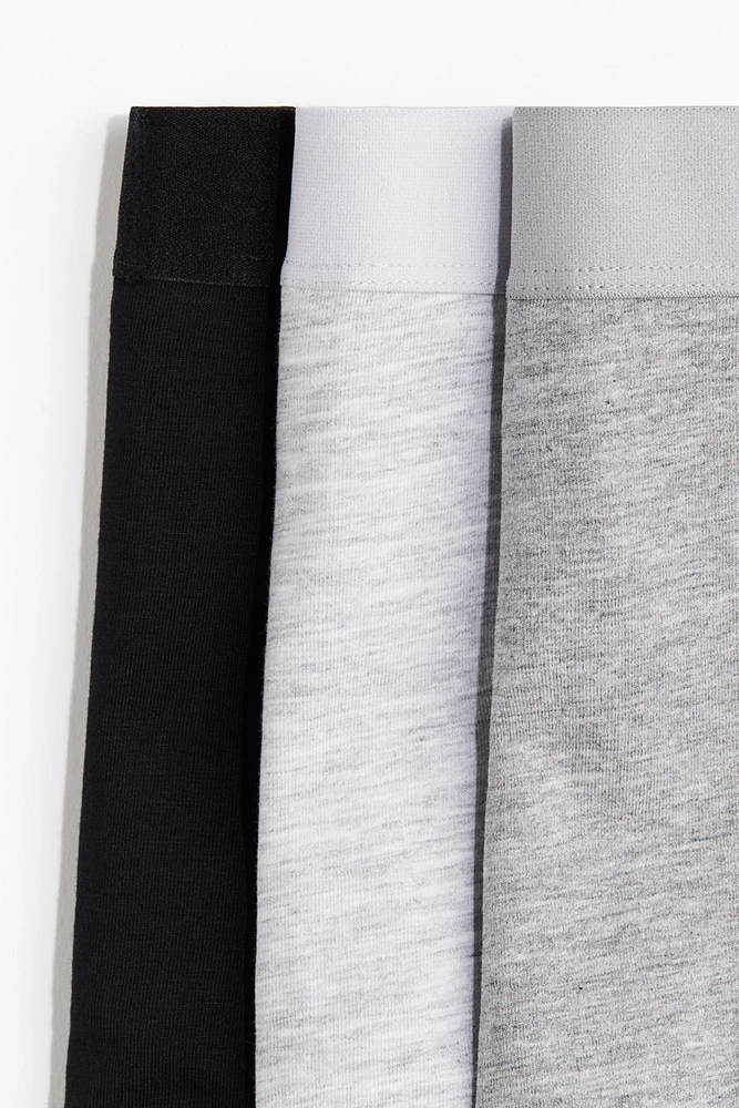 3-pack Cotton Boxer Briefs