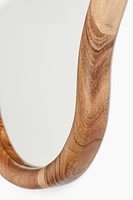 Large Mango Wood Mirror