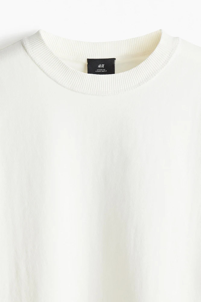 Loose-Fit Printed T-Shirt