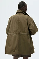 Oversized Cargo Jacket