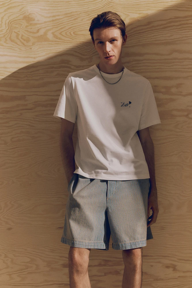 Baggy Denim Shorts