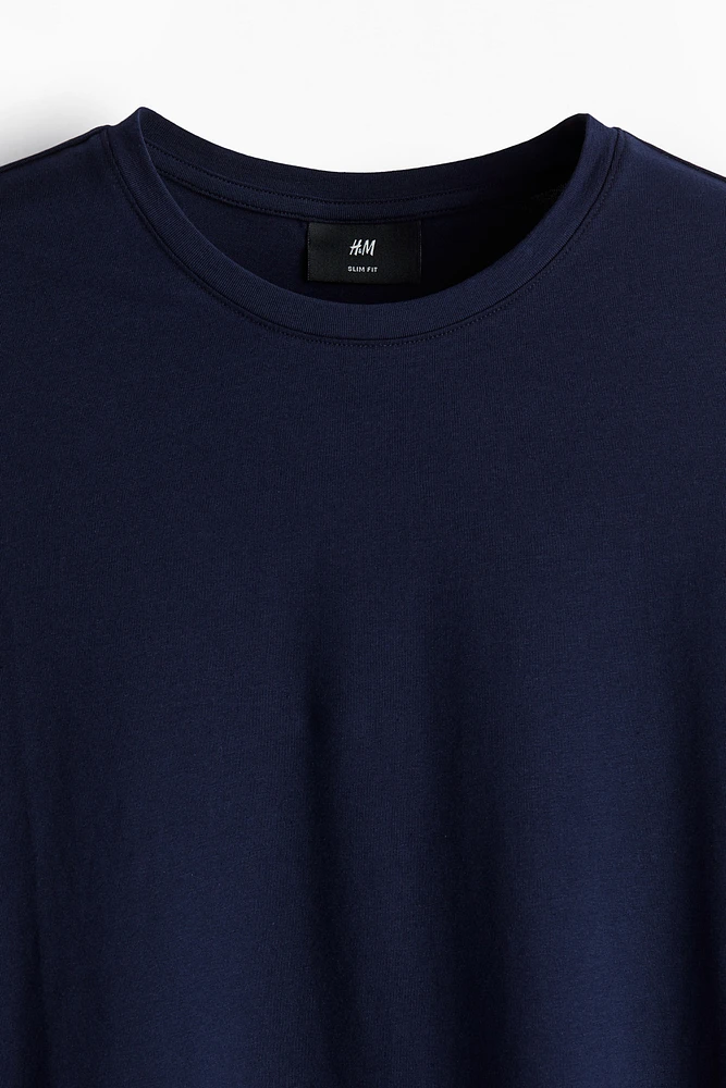 3-pack Slim Fit Jersey Shirts