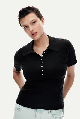 Fitted Polo Shirt