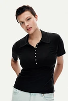Fitted Polo Shirt