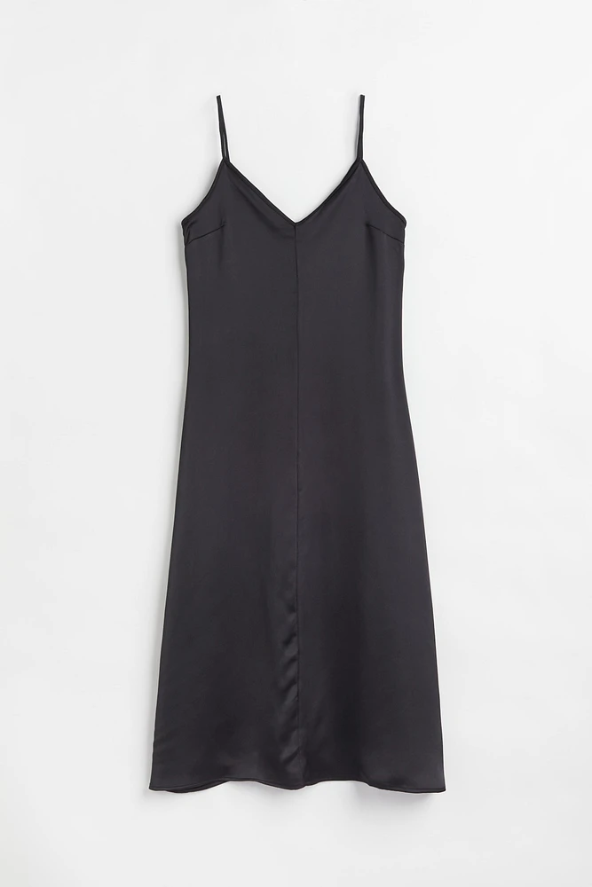 Satin Slip Dress