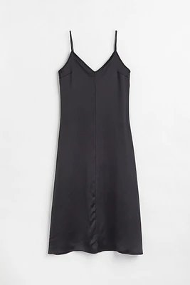 Satin Slip Dress