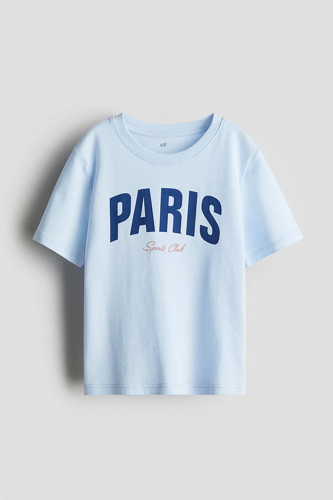 T-shirt imprimé